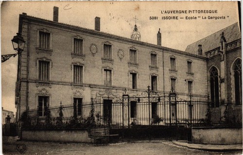 Cpa auvergne pittoresque - l'auvergne,