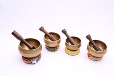 Ensemble de 4 bols chantants
