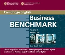 Business benchmark bec - benchmark:, higher