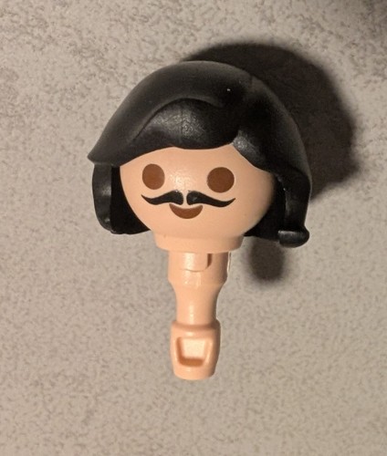 Playmobil tete pianiste - ,