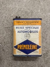 ANCIEN BIDON HUILE PREMOLEINE