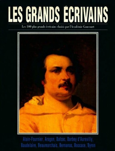 Les grands écrivains tome - écrivains, i
