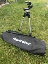 Manfrotto Tripod 190SH & #056