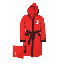 Peignoir Milan en microfibre avec capuche Extra Large