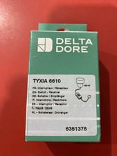 Delta dore Tyxia 6610 Interrupteur récepteur radio pour pilotage de lampe d'app
