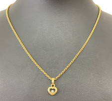Collier pendentif chaîne