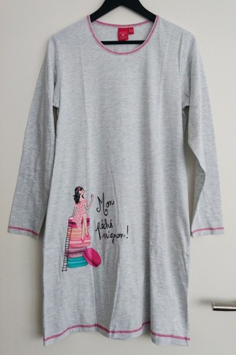 Shirt nuit gris - shirt,