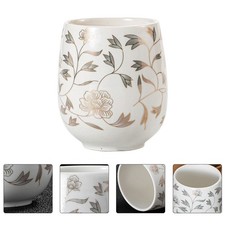  2 Pcs Tasse De Porcelaine Usavis Exquis Tasses À Thé Style Japonais