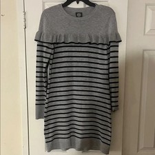 Striped Sequin Dress