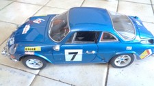 BURAGO  Alpine A110  1/18  tbe
