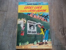 Lucky luke contre - lucky, joss
