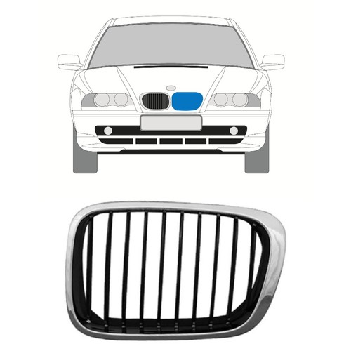 Grille calandre pour - calandre,