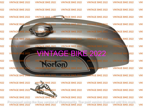 Norton manx style custom - style, fit
