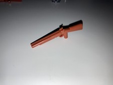 Playmobil fusil double canon carabine western nordiste sudiste