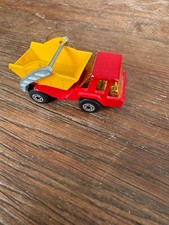 MATCHBOX SUPERFAST LESNEY SKIP TRUCK N° 37 - CAMION BENNE