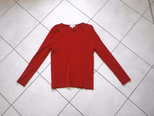 Pull rouge antonelle taille - taille, 4