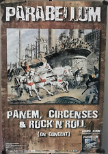 PARABELLUM - Affiche Concert Tour et Album" Panem..." 2005 Format 40x60cm