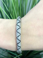 Platine Argent Sterling Noir