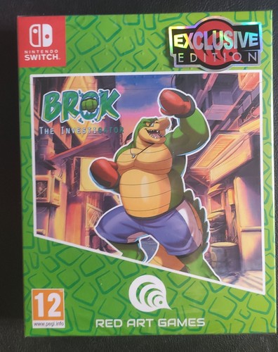 Brok the investigator - brok,
