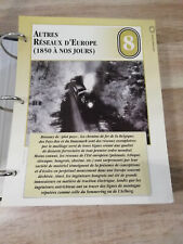 Collection Trains de Légende - Chemin de Fer - Locomotive - Classeur 5/8 - Atlas