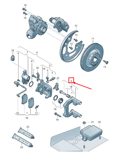 Neu audi hinten rechts - 4h,
