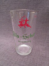 verre a biere ancien"SCHUTZ
