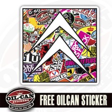 Citroen Stcker, Autocollant