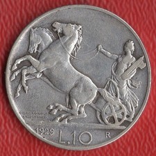 TOP RARE MONNAIE DE 10 LIRES