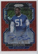 2021 Panini Prizm Rookie Red