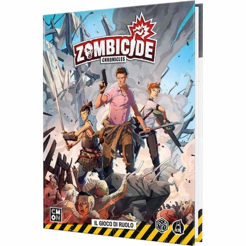 Zombicide chronicles jeu - le,