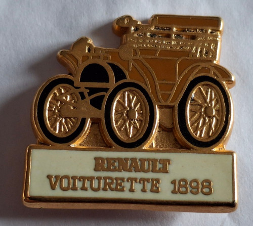 Pin voiturette 1898 - -,