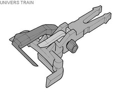Roco 40397 attelage universel