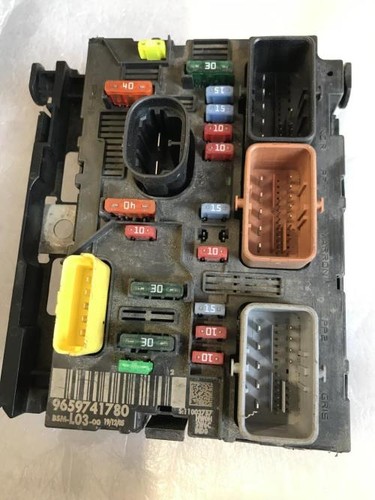 Boitier servitude moteur - , (bsm)