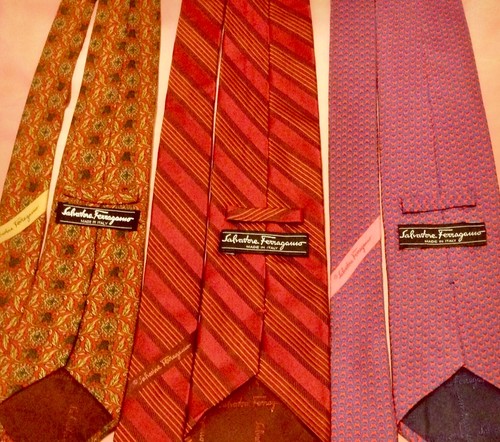 Salvatore ferragamo lot 5 - ferragamo,,