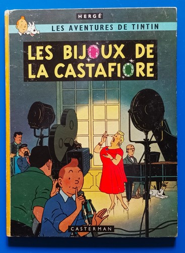 Album tintin les bijoux - album,