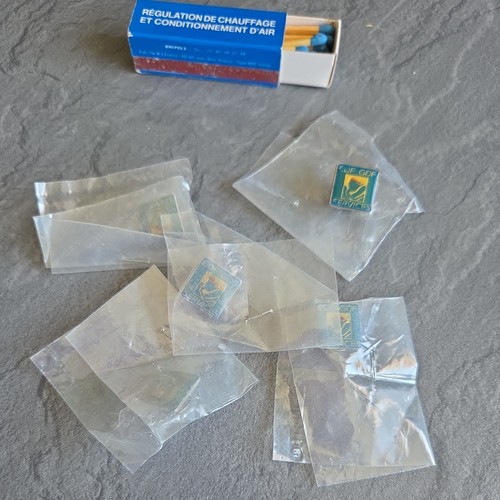 Lot pin edf gdf - gdf, neuf