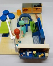PLAYMOBIL 4346 Vétérinaire Salle operation etr adiologie