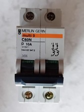 Disjoncteur Merlin Gerin D10 2P 24586