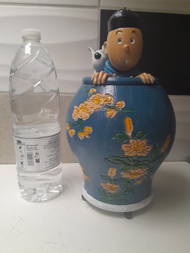 Tintin milou potiche du - la,