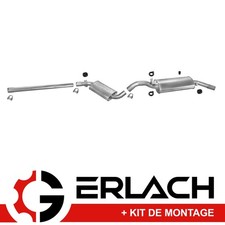 Echappement silencieux pour VW