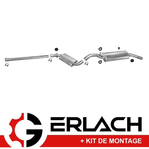Echappement silencieux pour - , vw