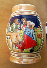 Chope en faïence sans