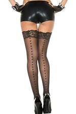 Bas Sexy En Nylon Transparent