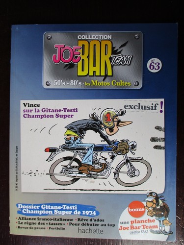 Fascicule serie joe bar team - fascicule,