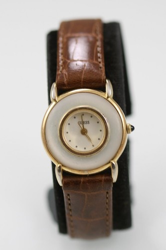 Montre-Bracelet Guess Femme Or