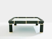 Table basse céramique vert