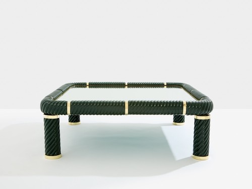 Table basse céramique - , vert