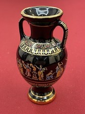 Vase Doré À L’or Fin 24K