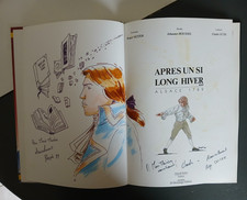 BD Dédicace ROUSSEL SEITER GUTH ALACE 1789 EO