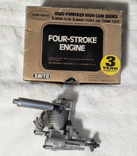 Saito stroke engine - saito, 4-stroke